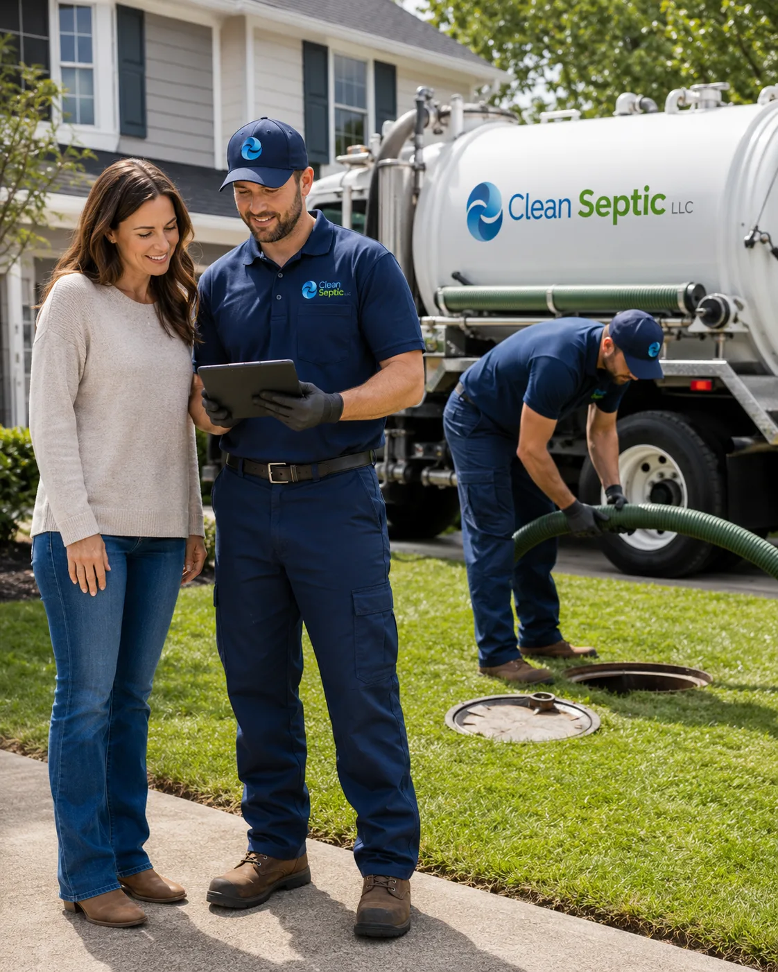 Septic Tank Pumping in Wiley, GA near me
