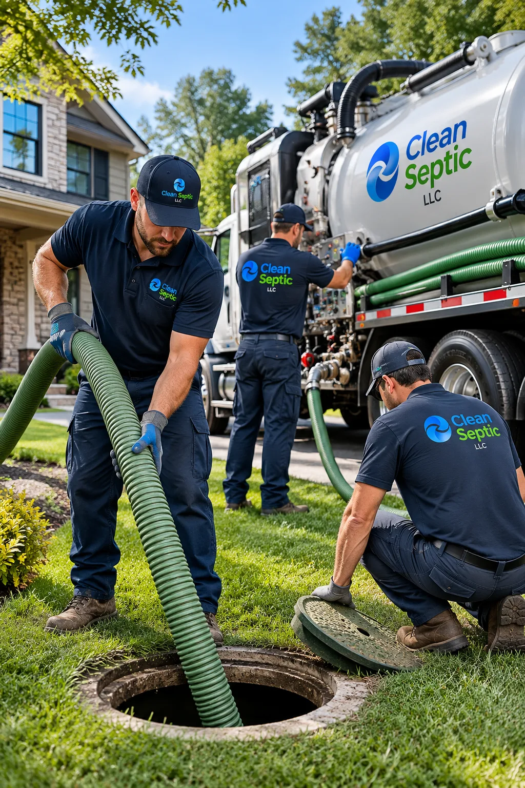 Septic Tank Pumping company in Wiley, GA